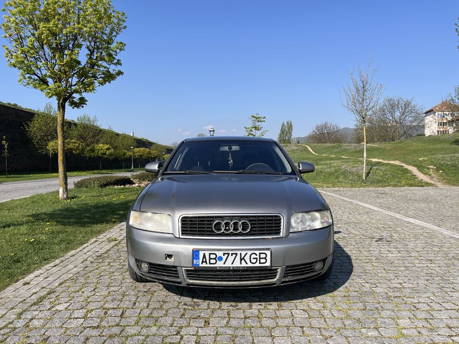 AUDI A4 2001 — imagine 2