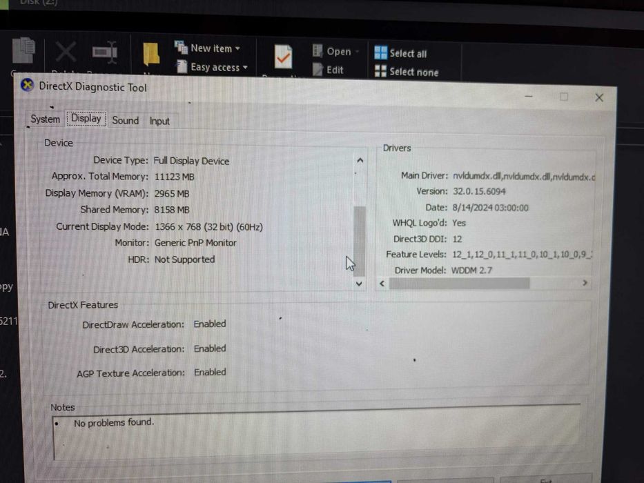 PC – i5-8400 / GTX 1060 3 GB / 16 GB RAM
