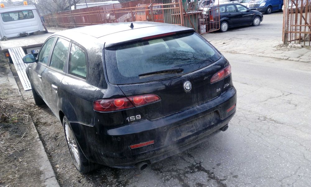 алфа 159 на части