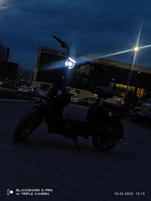 Электровелик в хорошем состояние