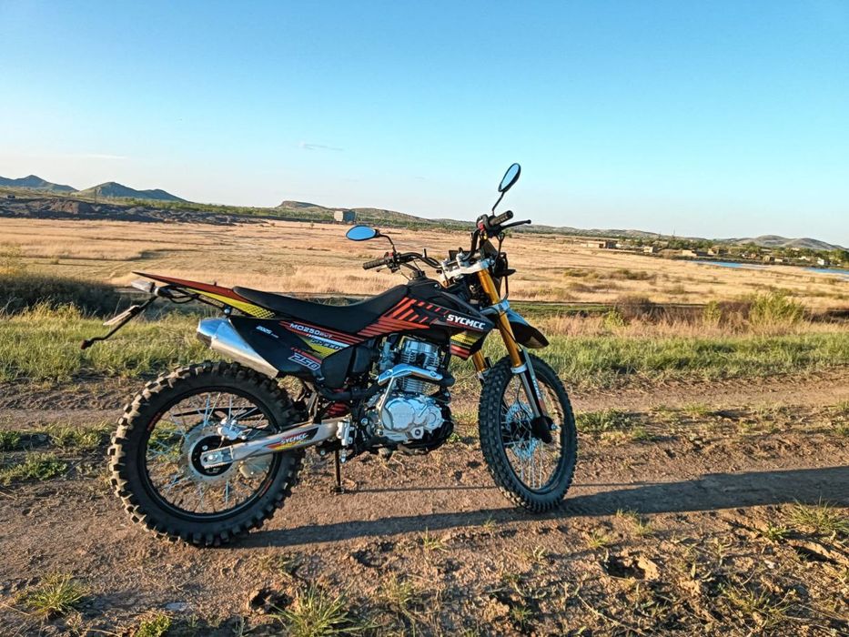 Продам мотоцикл  SYCMCC 250