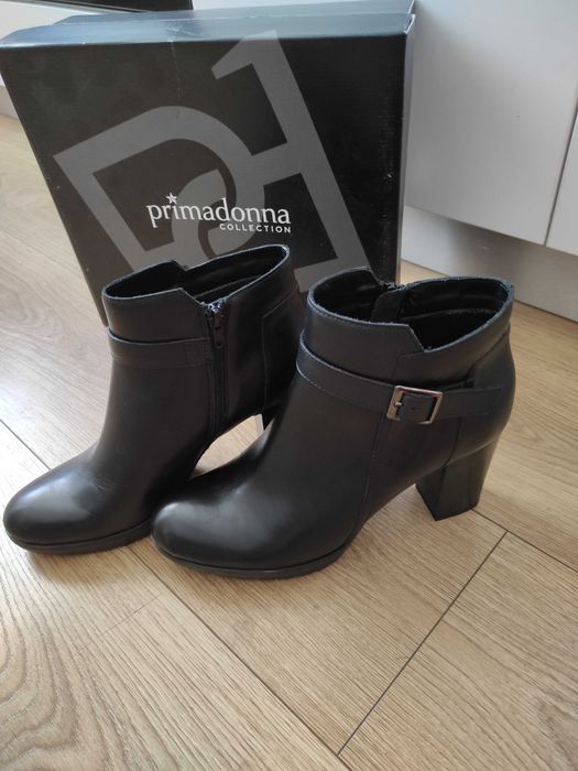 Încălțăminte noua piele neagra de calitate