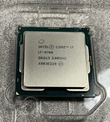 Intel core i7 9700