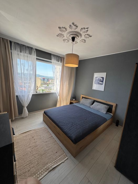 Дава се под наем Четиристаен апартамент в Казанлък - 98 кв.м за 438.6 € - Снимка #6