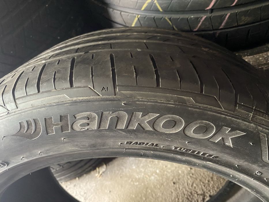 Шины 285/45/21 пара бу ханкок