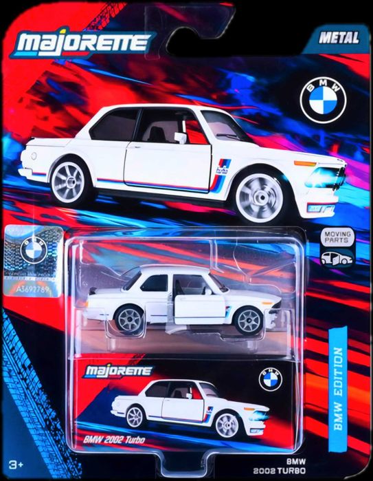 Macheta BMW 1:64 Majorette – Deluxe Edition Mouving Parts -Diverse Modele