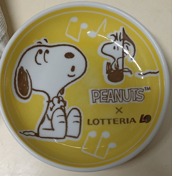 СНУПИ япония детская посуда и одежда