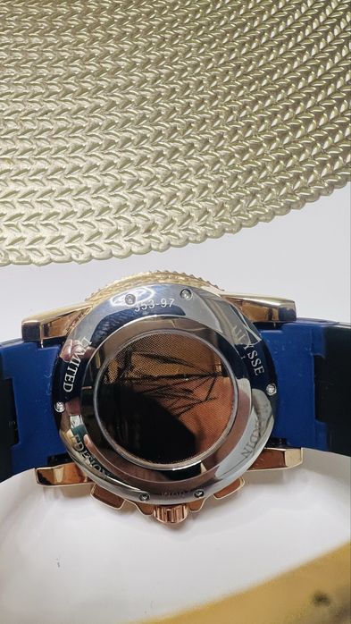 Часы новые улис нордин