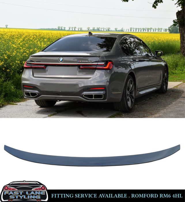 * Negru Lucios * Eleron Lip Codita BMW Seria 7 G11 G12