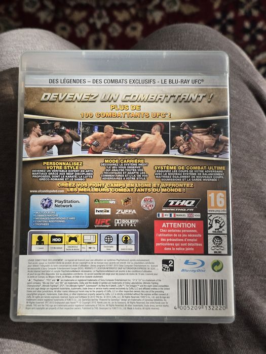 UFC игри за Playstation 3