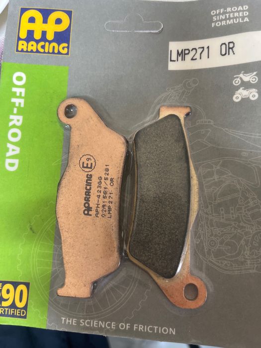 Placute frana cross/atv