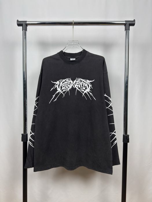 VETEMENTS «Punk Love» Long Sleeve | Hanorac VETEMENTS