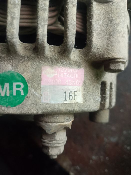 Генератор Ниссан Террано