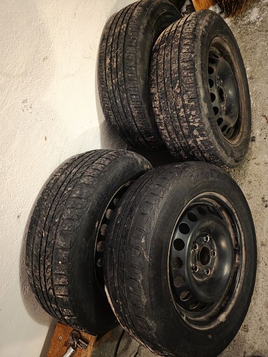 Колеса в сборе, на шкоду