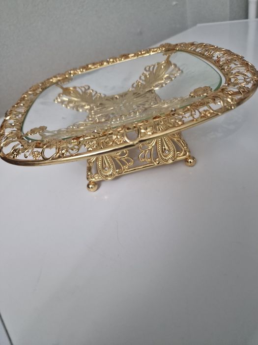 Вазы хрустальные, посуда