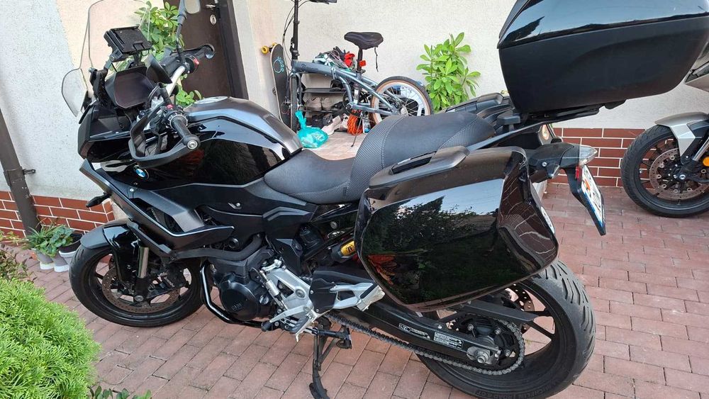 BMW F900XR Triple Black Garantie+Mentenanta 2027