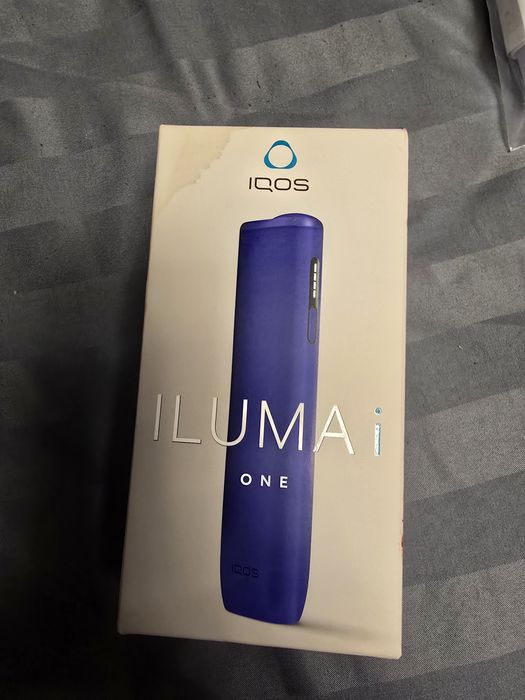 Iqos iluma one electric purple