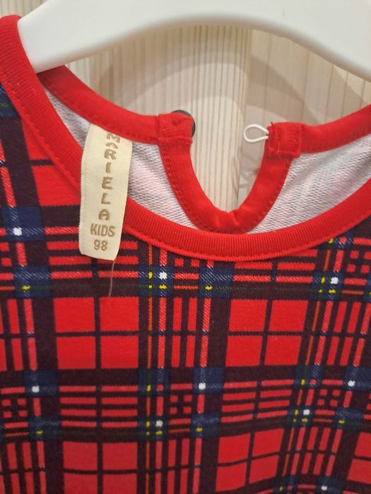 Коледна Рокля 98 см