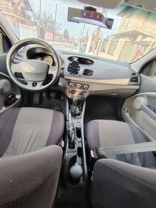 Renault Fluence 1.6 16v GPL