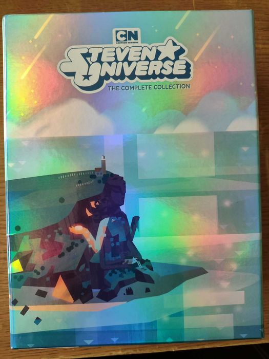 Стивън Вселенски / Steven Universe - Пълен луксозен комплект DVD