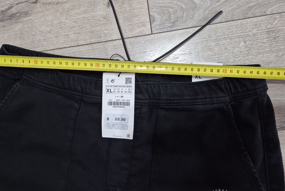 Мъжки карго панталон zara man cargo