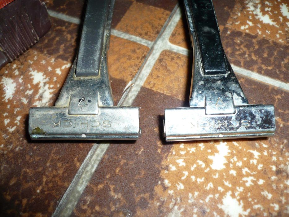 Стари самобръсначки Chick Philips ножчета Gillette