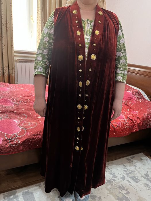 Шапан-накидка в этно стиле