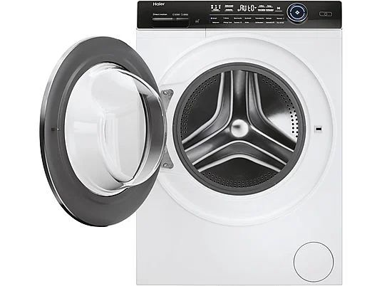 Нова инверторна Direct Drive слим пералня Haier 8 кг