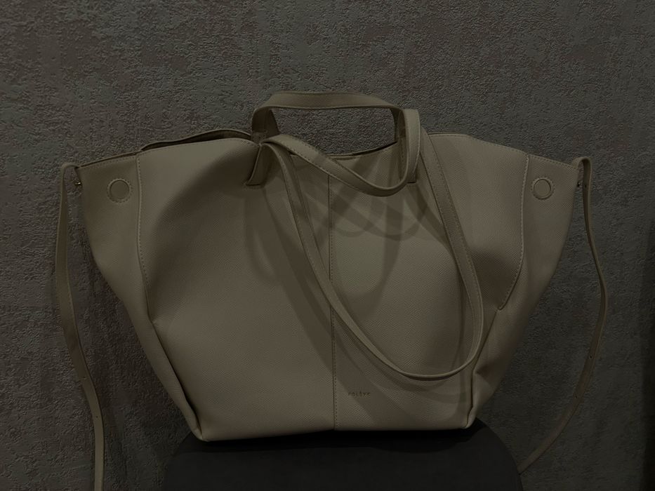 Сумка POLÈNE белая