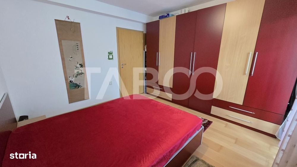 Apartament de vanzare 62 mp 3 camere decomandate parcare Selimbar