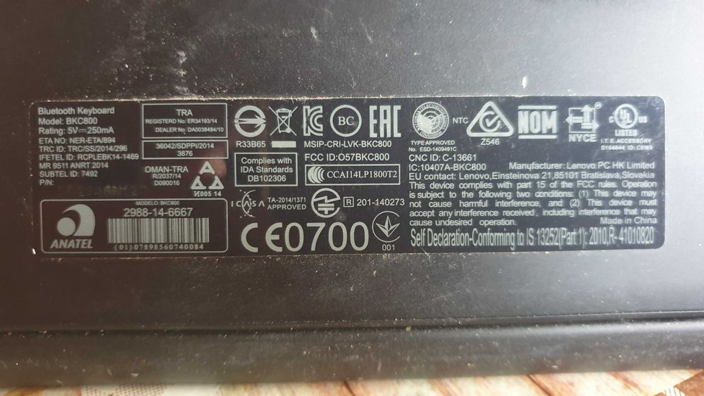 YogaTab2 10" с Windows10 и кавиатура