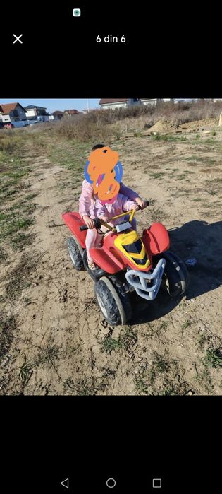 Atv copii electric