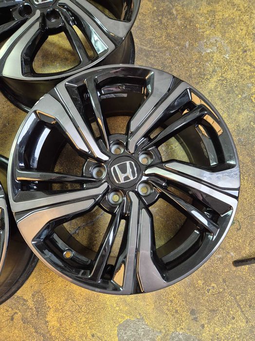 4 Jante Aliaj 5x114.3 17'' OEM Honda Civic CR-V HR-V ZR-V - 7J ET 50 !