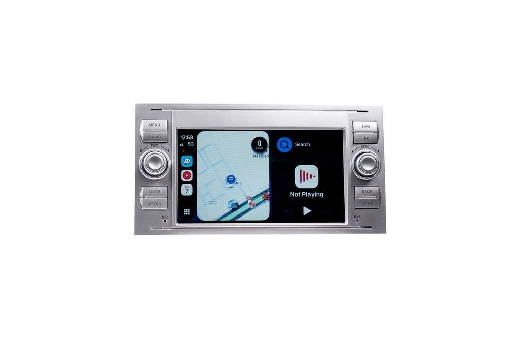 Navigatie Ford Transit , Kuga , Galaxy , Fiesta Android 14 , Apple Carplay , Android Auto + Camera Marsarier