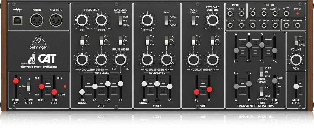 Синтезатор Behringer CAT