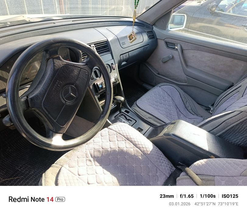 Сешка мерседес сатылады