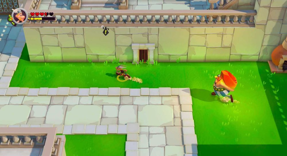 Asterix & Obelix XXL 3: The Crystal Menhir (PS5) Игра PS5 Нова Запечатана