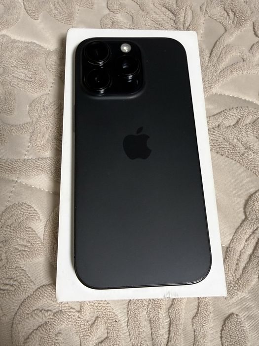 Iphone 16 pro 128gb black