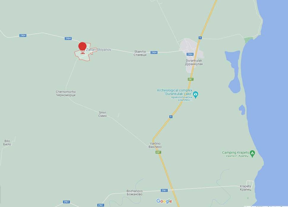 Продава се Парцел в Варна, Автогара - 2263 кв.м за 8 €/кв.м - Снимка #4