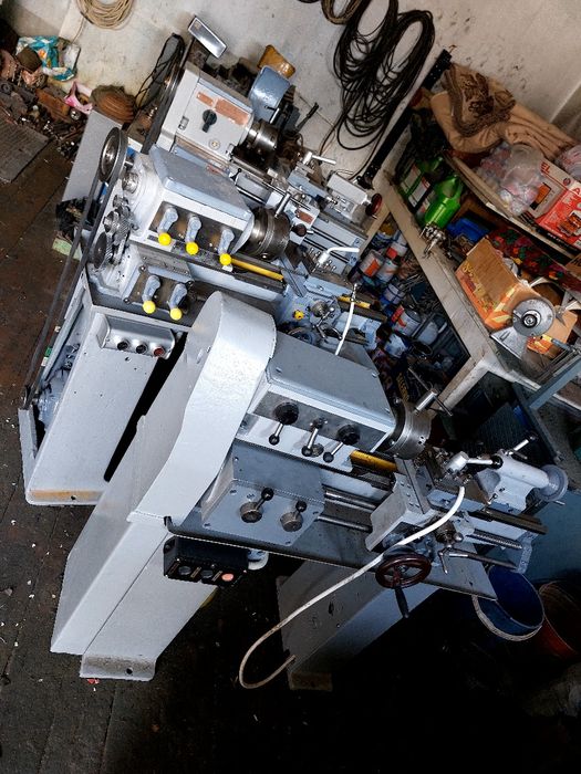 Токарный станок тв 7