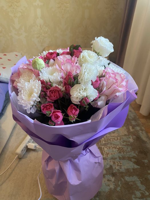 Продам букет цветов! Цветы!