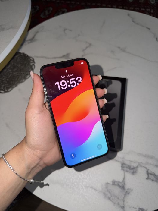 Apple Iohone 13 pro 128GB Graphite full box