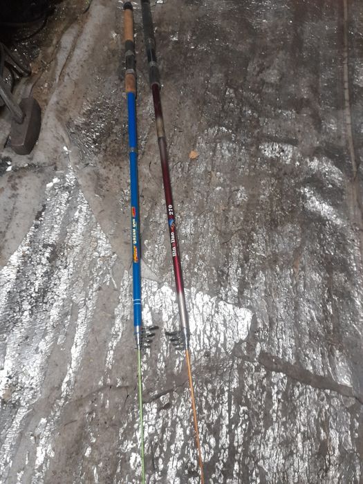 Спининги-удочки.