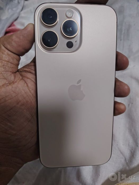 iPhone 16 pro max 256 ggb sim/esim