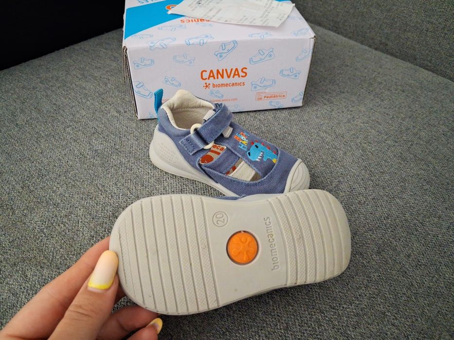 Sandale băiat  biomecanics