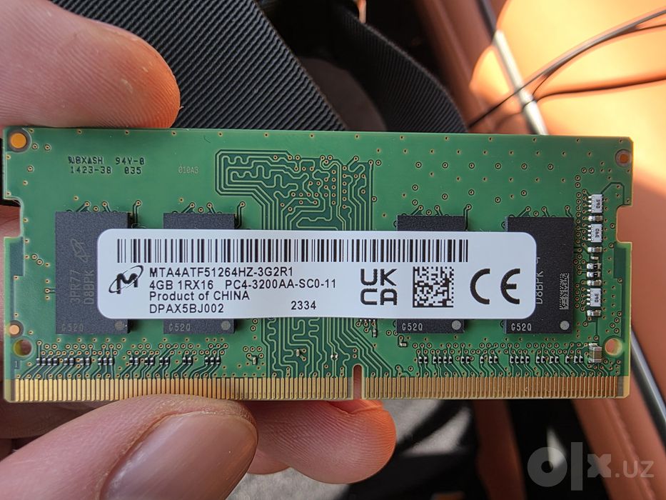 DDR4 4GB Micron SODIMM 3200