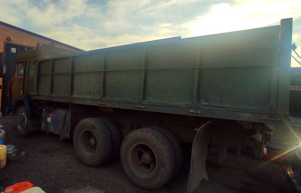 Грузоперевозки КамАЗ