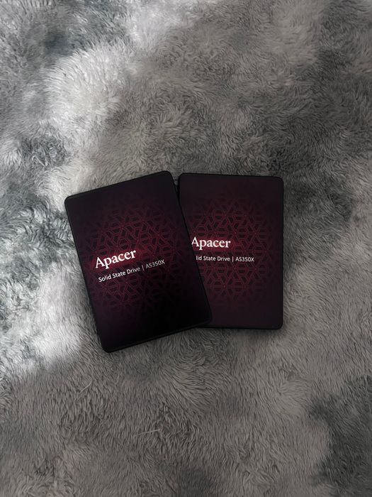 SSD диск Apacer AS350X 512GB (SATA III 2.5")