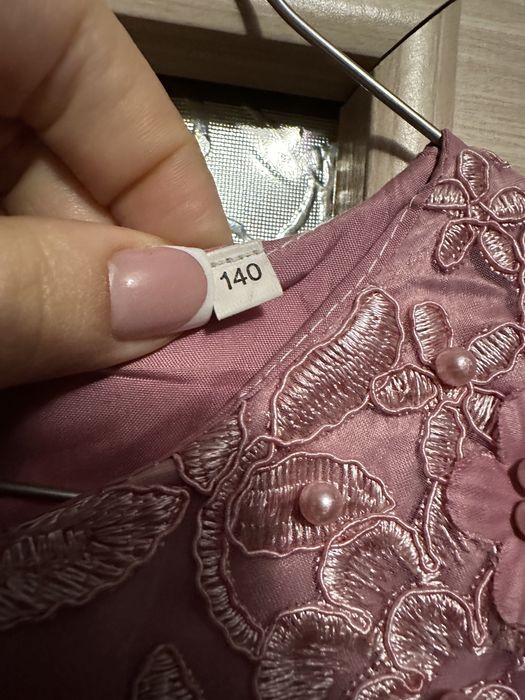 Платье для девочки р.140