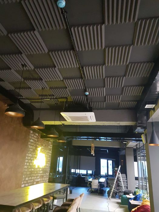 Akustik panel`lar, shumka